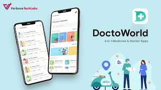 Nearby Doctor App| Online Medicine | Doctor Booking App | Android + iOS | Ionic | DoctoWorld screenshot 2