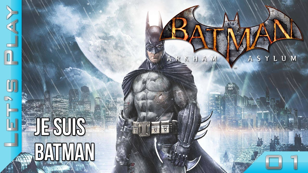 Batman Arkham Asylum - #9 : A la recherche des notes du Dr Young | Let's  Play - YouTube