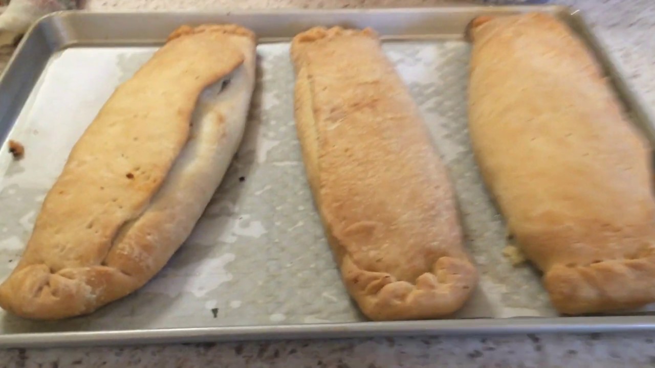 Sicilian Grandma makes VotaVota - Sicilian Empanada ( Scacce) Episode #14