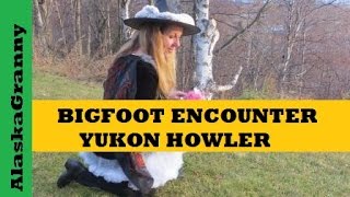 Bigfoot Encounter Yukon Howler Alaska
