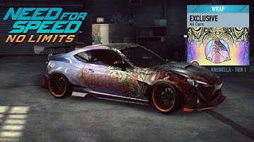 NFS No Limits KREWELLA WRAP Android IOS Gameplay Walkthrough