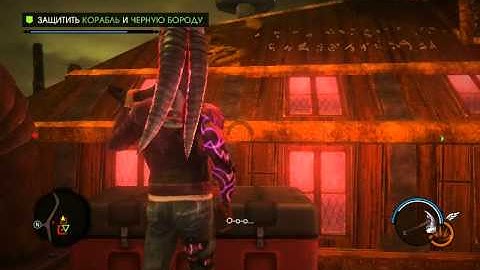 Saints Row: Gat Out Of Hell #7 NO UPGRADES RUN no commentary gameplay [normal]