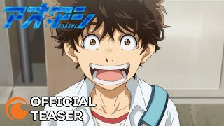 Aoashi – 2º parte do anime ganha trailer - AnimeNew
