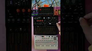 Synthjam TextureLab, Microfreak, T8 drum machine