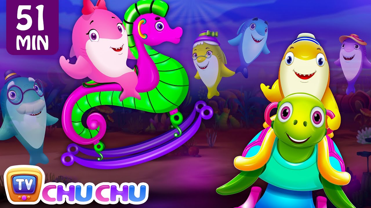 ChuChu TV Baby Shark - Park Song and Many More Videos | Popular Nursery Rhymes Collection