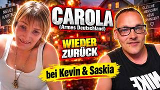 CAROLA (Poor Germany) back with KEVIN and SASKIA | Part 1