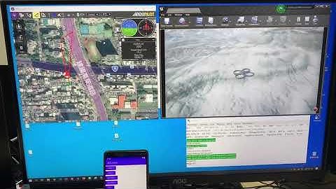 Control Ardupilot SITL Drone Using Android Application