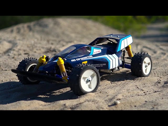 Tamiya Terra Scorcher - Racing in the Sand #tamiya #terrascorcher