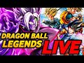 🔴 SUNDAY PVP GRIND TO GODLY WITH ULTRA CMZ AND MANGA GOHAN &amp; GEKISHIN SQUADRA!(DRAGON BALL LEGENDS)