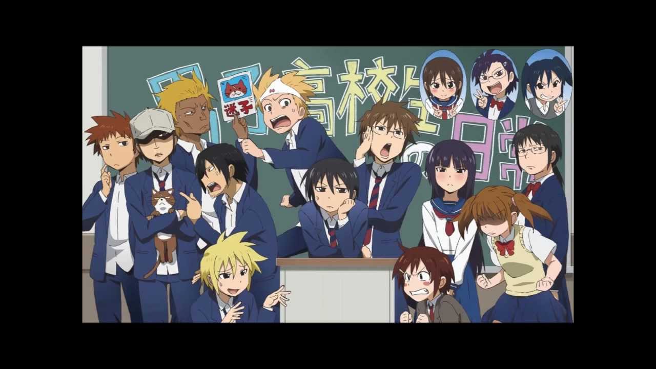 男子高校生の日常op Full Youtube