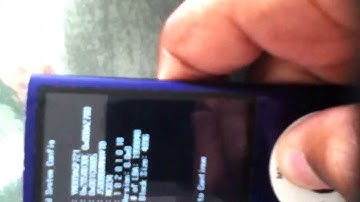 Ipod nano 5 secret menu and video camera review