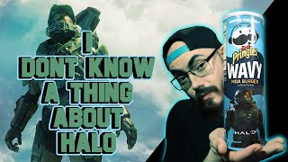 HALO CHEESEBURGER PRINGLES! | SPIKE REVIEWS