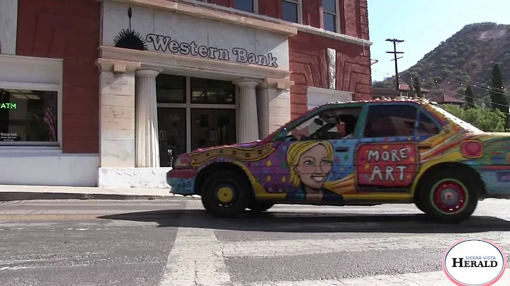Gretchen Baer's Hillary Car