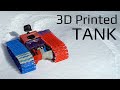 Fully 3D Printed TANK - Brushless Gear Drive