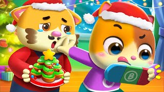 dont get too into the game funny kids stories chritsmas kids cartoon mimi and daddy