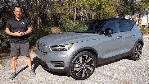 Is the 2022 Volvo XC40 Recharge a luxury electric SUV that's WORTH it?