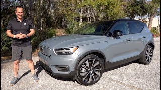 Is the 2022 Volvo XC40 Recharge a luxury electric SUV that's WORTH it?