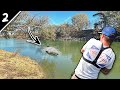 We Found A BACKWOODS RIVER Loaded With MONSTERS!!! (Kansass Toor 2 Pt. 2)