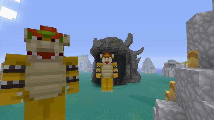 All 40 Super Mario Character Skins in Minecraft: Wii U Edition