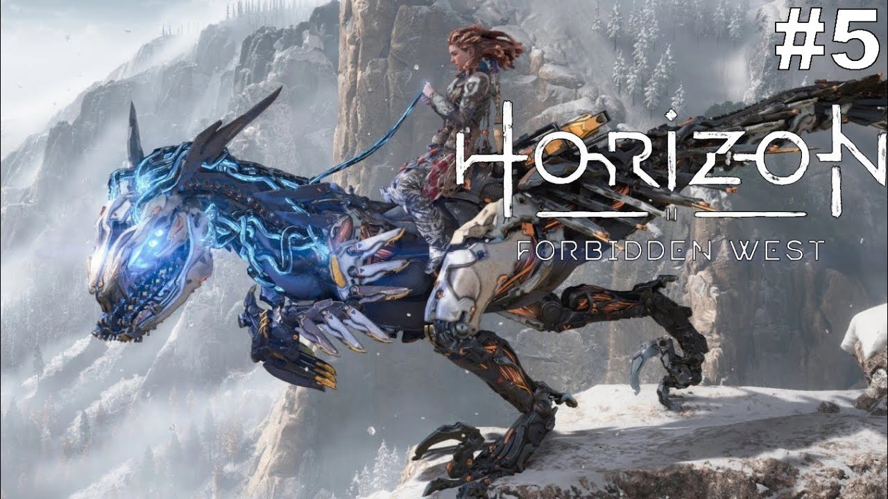 Horizon Forbidden West прохождение на русском #5 - YouTube