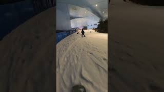 Snowboarding In Ski Dubai, 14 May 2023
