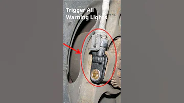 ABS ESC Traction Light ON While Driving Do THIS First Shorts Carrepair 