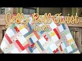 Jelly Roll Twist: Easy Quilting Tutorial – Fat Quarter Shop