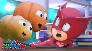 halloween special scary pumpkins pj masks full episode cartoons for kids superheroes