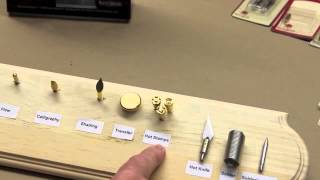 Wood Burning Kit Comparison Part 1 - Craft Burners 
