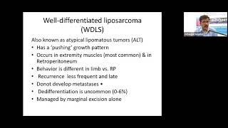 Faculty Lecture - Retroperitoneal Sarcoma (28.09.2021)