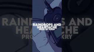 sad lofi beat | raindrops and heartache #shorts