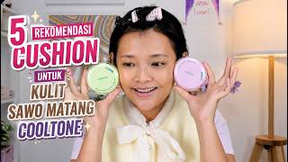 RIRIEPRAMS TRY ON 5 CUSHION & 2 POWDER UNTUK SAWO MATANG COOL TONE! 🧐🔍