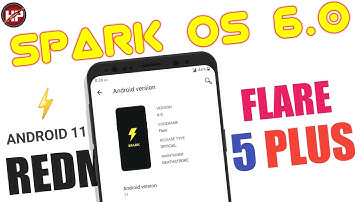 OFFICIAL | SPARK ⚡OS FLARE V6.0 | ANDROID 11 ROM | REDMI 5 PLUS | REDMI NOTE 5 | VINCE