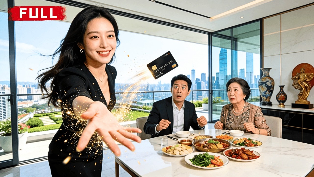 Tôi giả nghèo 3 năm, khi chồng chê keo kiệt, tôi rút thẻ đen tập đoàn tài chính số 1!