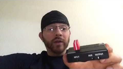 Jesse Dean JDDX2R portable Crossfader review