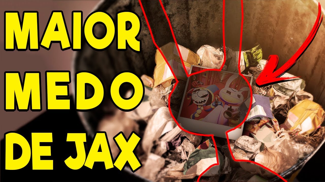 🚨BOMBA! Jax CHOROU! Segredos e curiosidades de The Amazing Digital Circus 6