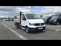 Volkswagen Crafter 140ps Startline Tipper | Volkswagen Van Centre Wrexham