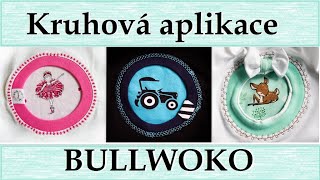 Jak na kruhovou aplikaci "Bullwoko". DIY. Circular application.