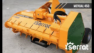 Trituradoras De Ramas Modelo Mevual 450