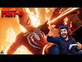 MARVEL’S SPIDER-MAN REMASTERED GAMEPLAY | PART - 4 | SWINGING THROUGH NYC #spiderman  #spidermanlive