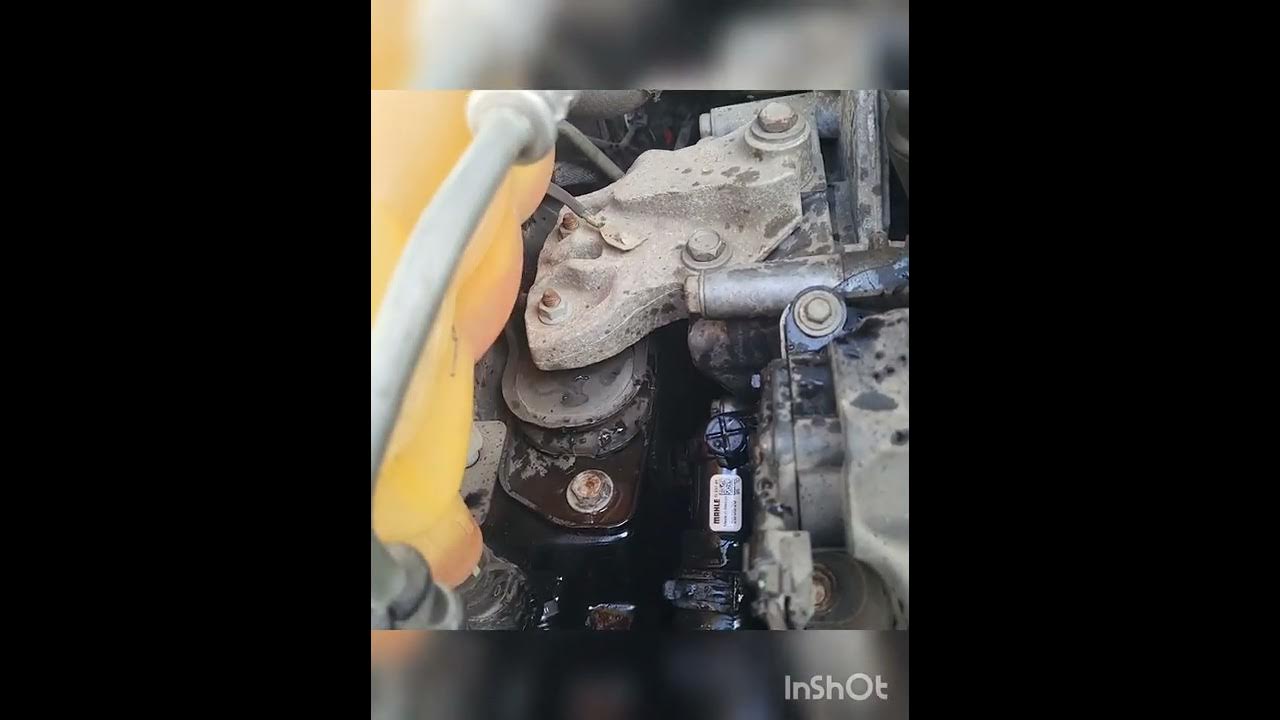 thermostat replacement 2013 chrysler 200....3.6 motor v6 - YouTube