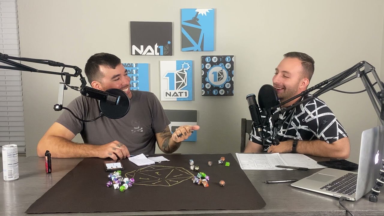 Nat1 Presents: D&D Deathmatch | Sub-Zero vs Kung... Lou?