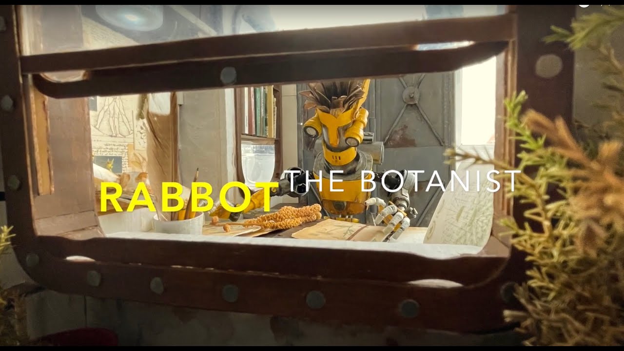 Rabbot.ai - the Botanist Studio - YouTube