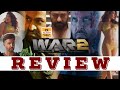 WAR 2 Movie Review by #MyReview #war2 #ntr #hrithikroshan