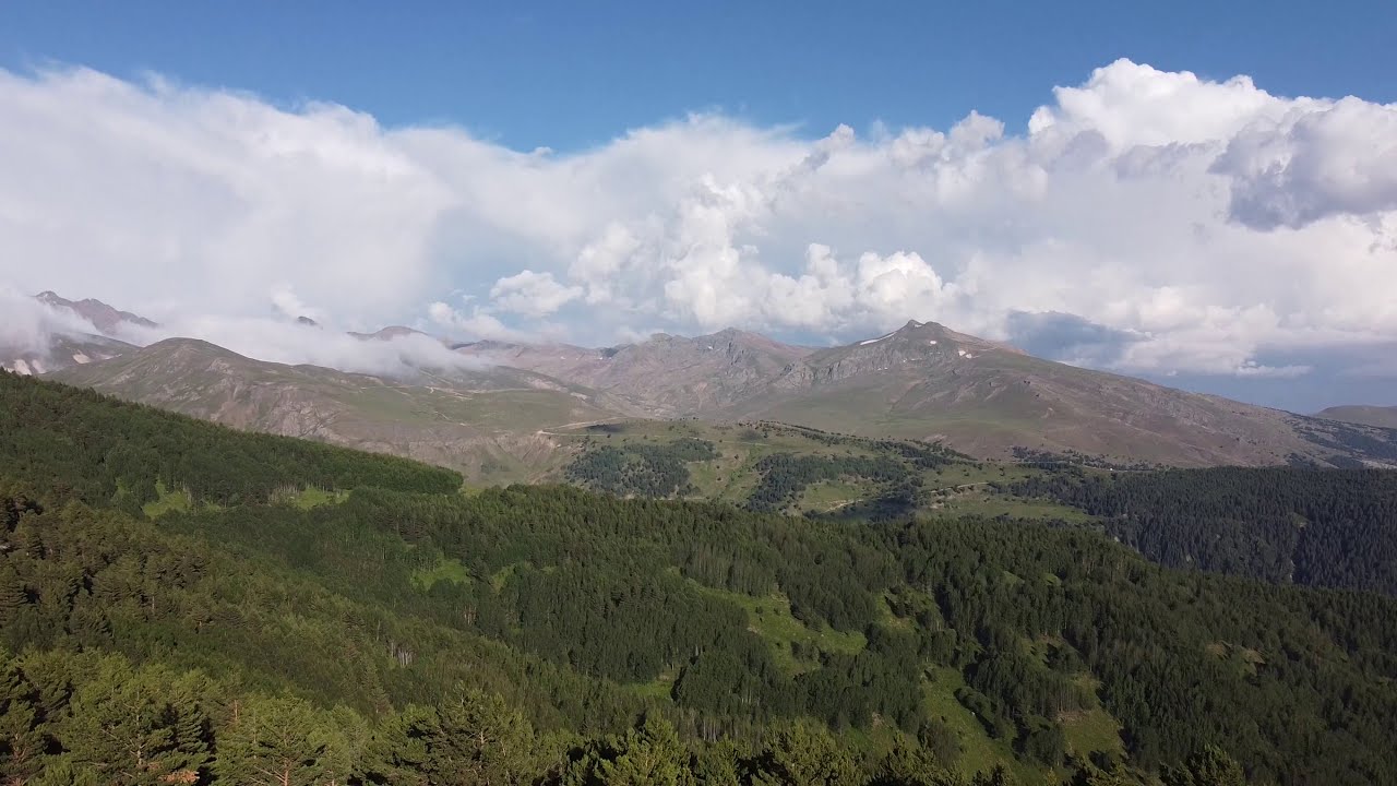GİRESUN BOYLUCA SIĞLALA YAYLASI HAVADAN GEZİNTİ (♫Tülay Maciran - Melek Yüzlüm ♫ )