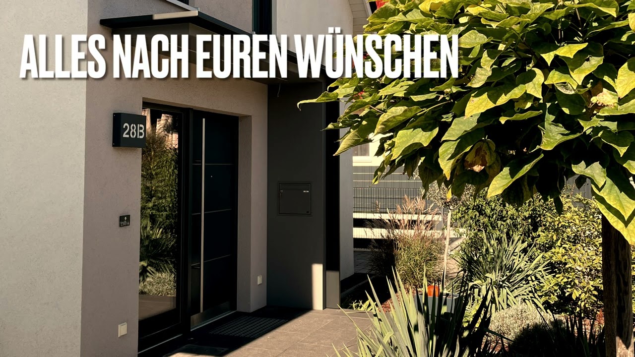 Vordach mit Seitenteil