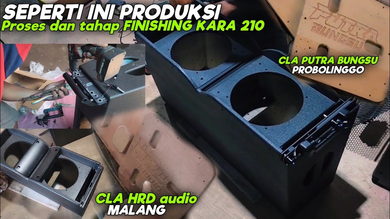 TAU HARGA⁉️ WAJIB TAU PROSESNYA KARA 210 BY LASER BOX CUSTOM DAN CLA PESANAN HRD AUDIO MALANG