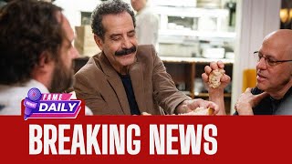 Tony Shalhoub Explores Global Cultures Through Bread in New CNN Series Breaking Bread