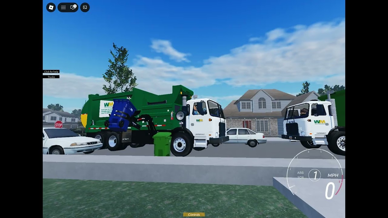 Waste Management Autocar ACX McNeilus Autoreach