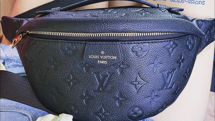 You'll be shocked at what all fits in this Bumbag! The LV Empreinte